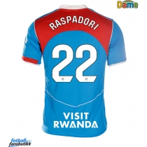Atletico Madrid Giacomo Raspadori #22 Tredjedrakt Dame 2025-26 Kortermet